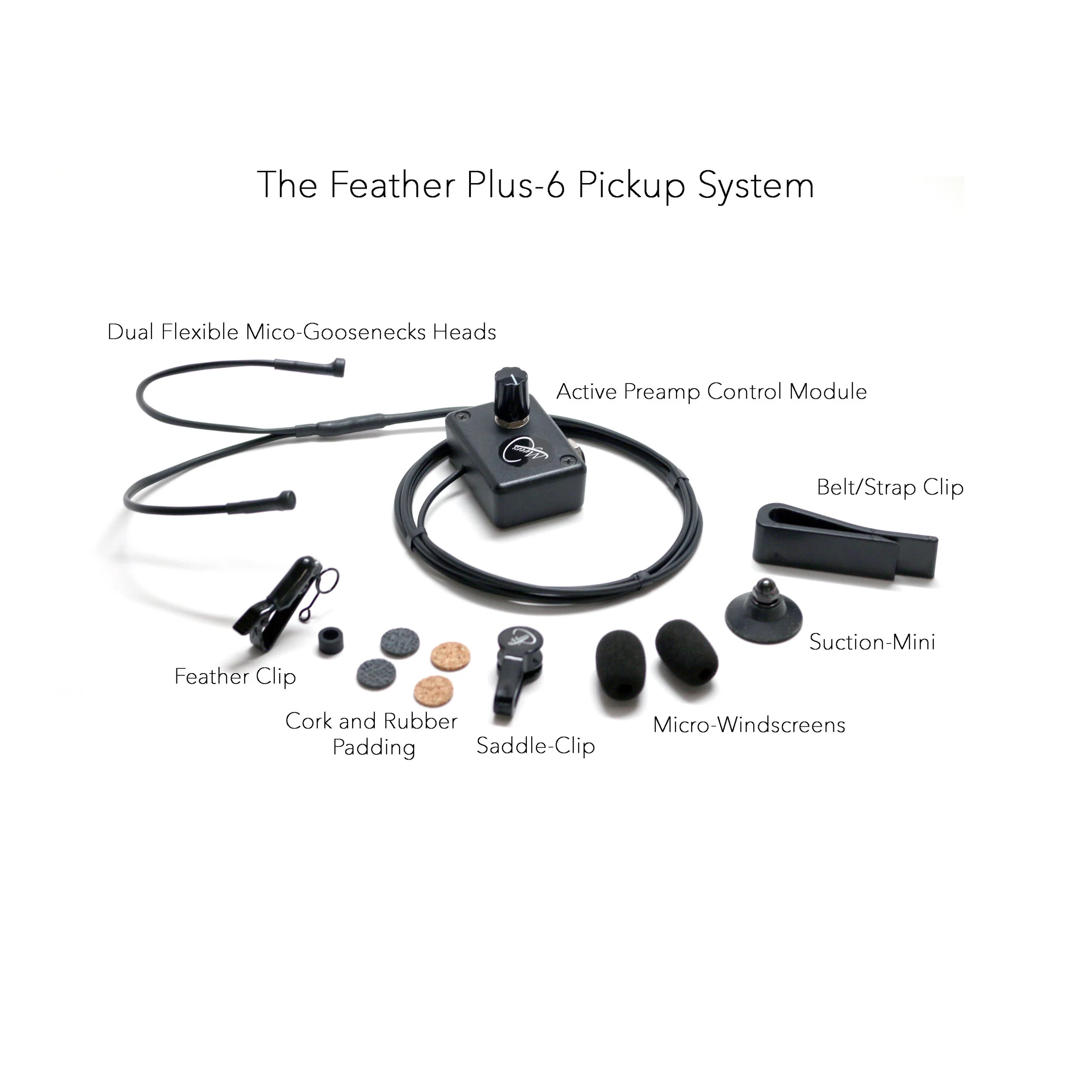 Myers Pickups —The Feather Plus